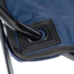 NILS Camp NC3044, modrá skládací židle