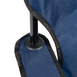 NILS Camp NC3044, modrá skládací židle