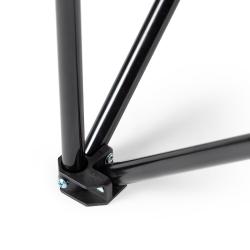 NILS Camp NC3044, modrá skládací židle