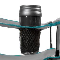 Nils Skladacia stolička Camp NC3044 sivá