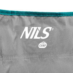 Nils Skladacia stolička Camp NC3044 sivá