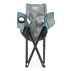 Nils Skládací židle Camp NC3044 šedá (VÝPRODEJ)