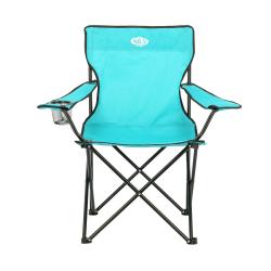 Nils Skladacia stolička Camp NC3044 tyrkysová