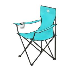 Nils Skladacia stolička Camp NC3044 tyrkysová