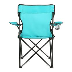 Nils Skladacia stolička Camp NC3044 tyrkysová