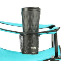 Nils Skladacia stolička Camp NC3044 tyrkysová