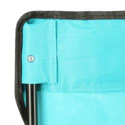 Nils Skladacia stolička Camp NC3044 tyrkysová