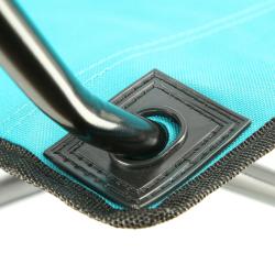 Nils Skladacia stolička Camp NC3044 tyrkysová