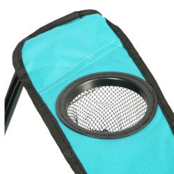 Nils Skladacia stolička Camp NC3044 tyrkysová