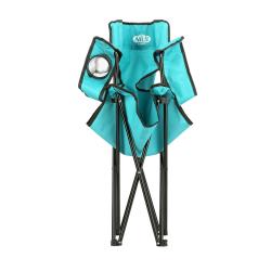 Nils Skladacia stolička Camp NC3044 tyrkysová