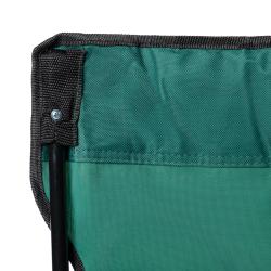 NILS Camp NC3044, zelená skládací židle