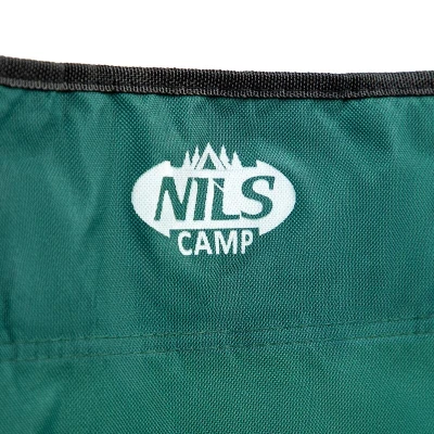 NILS Camp NC3044, zelená skládací židle