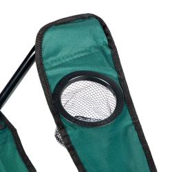 NILS Camp NC3044, zelená skládací židle