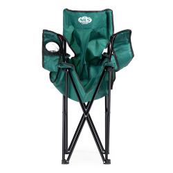 NILS Camp NC3044, zelená skládací židle