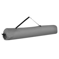 NILS CAMP Skladacia stolička NC3079 sivá-modrá