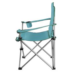 NILS CAMP Skládací židle NC3079 zelená