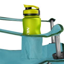 NILS CAMP Skládací židle NC3079 zelená