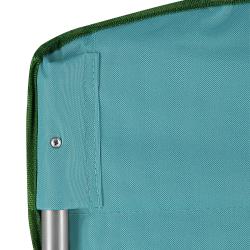 NILS CAMP Skládací židle NC3079 zelená