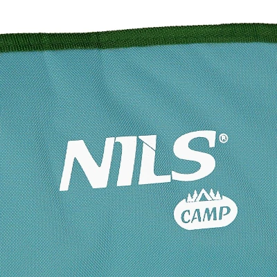NILS CAMP Skládací židle NC3079 zelená