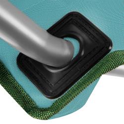 NILS CAMP Skládací židle NC3079 zelená