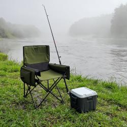 Nils Skládací židle Camp NC3703 zelená