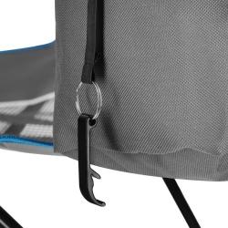 Nils Skládací židle Camp NC3706 šedá