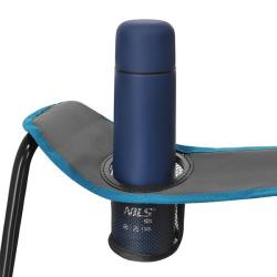 Nils Skládací židle Camp NC3706 šedá