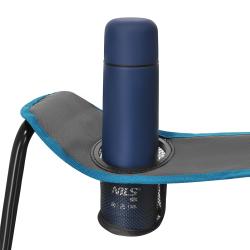 Nils Skládací židle Camp NC3706 šedá