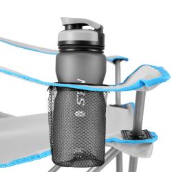 NILS CAMP Skládací židle se stříškou NC3087 šedá