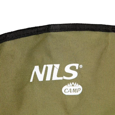 Nils Skládací židle se stříškou Camp NC3087 zelená