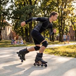 Nils NA1601 Slayd černé slalomové brusle