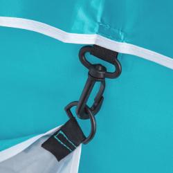 NILS Slunečník NC7822 XL 190 cm tyrkysový