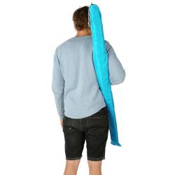 NILS Slunečník NC7822 XL 190 cm tyrkysový