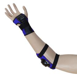 Nils H108 modré dětské chrániče