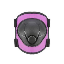 Nils H110 fialové detské chrániče