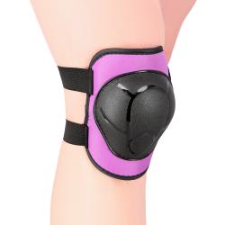 Nils H110 fialové detské chrániče