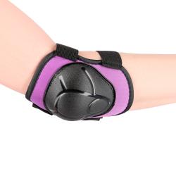 Nils H110 fialové detské chrániče