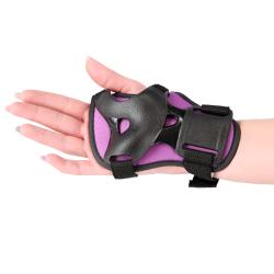 Nils H110 fialové detské chrániče