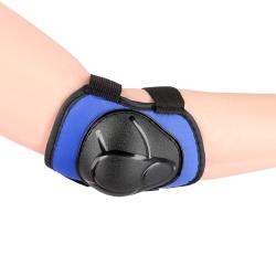 Nils H110 tm.modré dětské chrániče