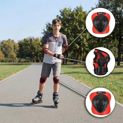 Nils Souprava chráničů Extreme H210 červená