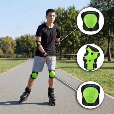 Nils Souprava chráničů Extreme H210 zelená POUZE M (VÝPRODEJ)