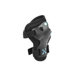 NILS H320 souprava chráničů černo-modrá