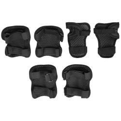 NILS H320 souprava chráničů černo-modrá