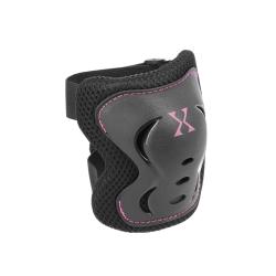 NILS EXTREME Súprava chráničov H320 čierno-ružová