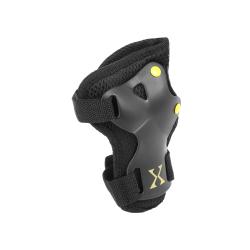 NILS EXTREME Souprava chráničů H320 černo-žlutá