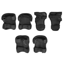 NILS EXTREME Souprava chráničů H320 černo-žlutá