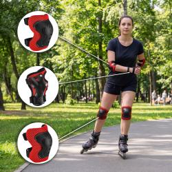 Nils Súprava chráničov Extreme H320 červená