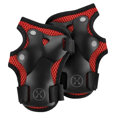 Nils Souprava chráničů Extreme H320 červená