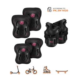 Nils Souprava chráničů Extreme H320 Fly růžová