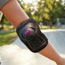 Nils Souprava chráničů Extreme H320 Fly růžová